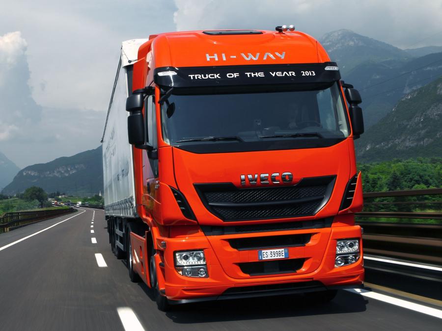  Iveco Stralis Hi-Way 460 4x2 2012 года  (фото 8 из 8)